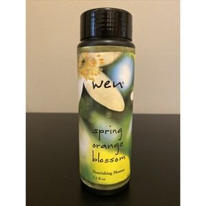 New Sealed WEN‎ SPRING ORANGE BLOSSOM NOURISHING MOUSSE 7.5fl. oz  No Pump
